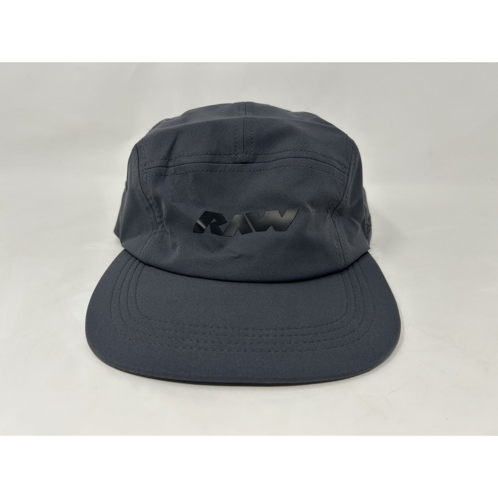 Raw Nutrition 5-Panel Cap Dark Gray CBUM Chris Bumstead Fitness Mr Olympia